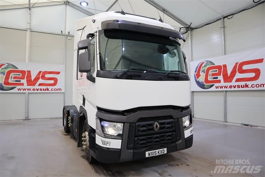 Renault T460 Nyergesvontatók