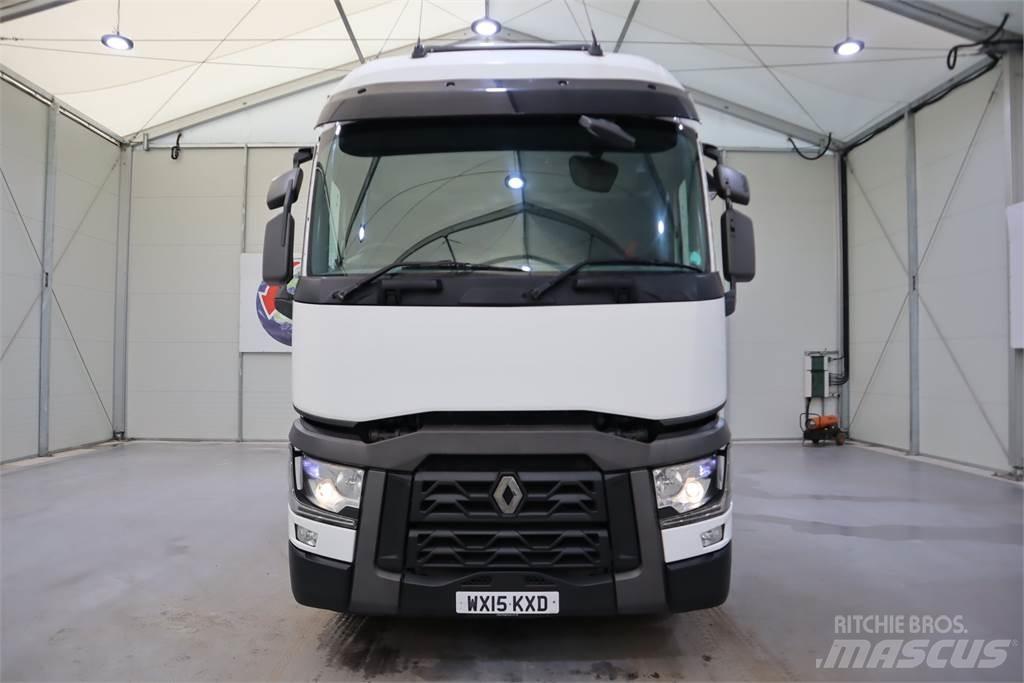 Renault T460 Nyergesvontatók