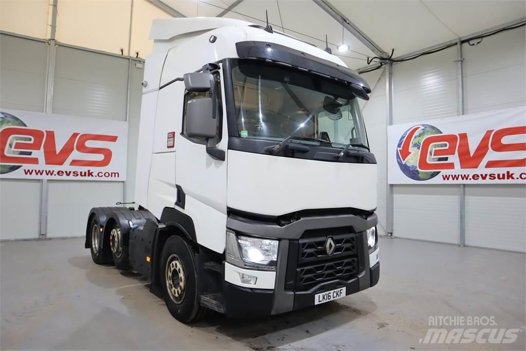 Renault T460 Nyergesvontatók