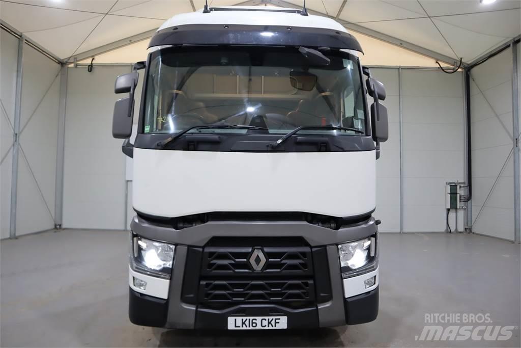 Renault T460 Nyergesvontatók