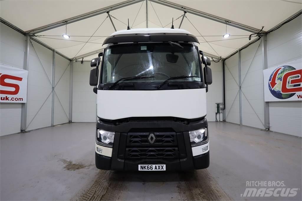 Renault T460 Nyergesvontatók