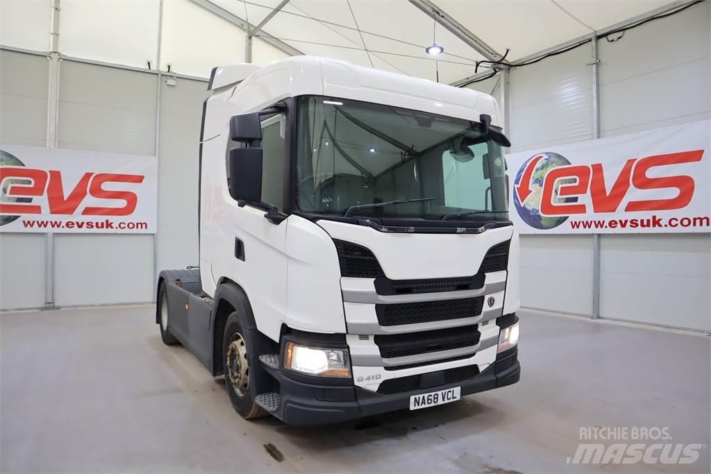 Scania G410 Nyergesvontatók
