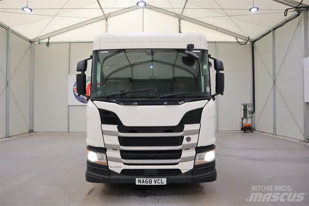 Scania G410 Nyergesvontatók