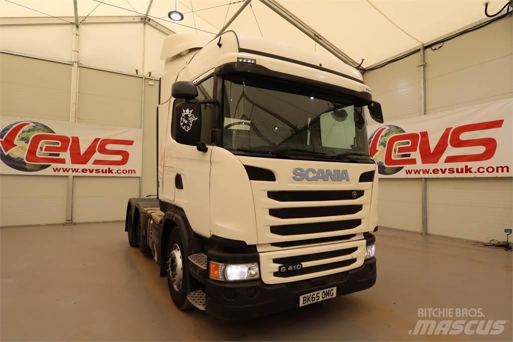 Scania G410 Nyergesvontatók