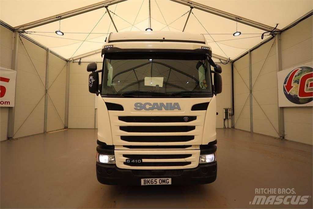 Scania G410 Nyergesvontatók