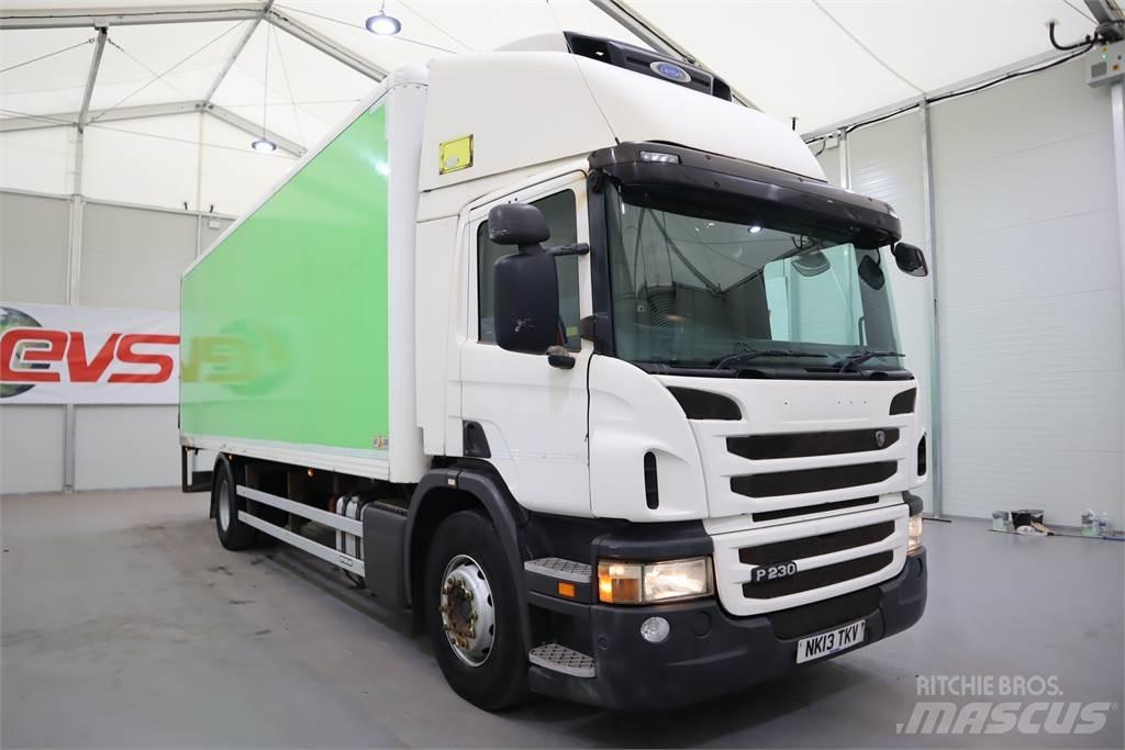 Scania P230 Hűtő konténerek