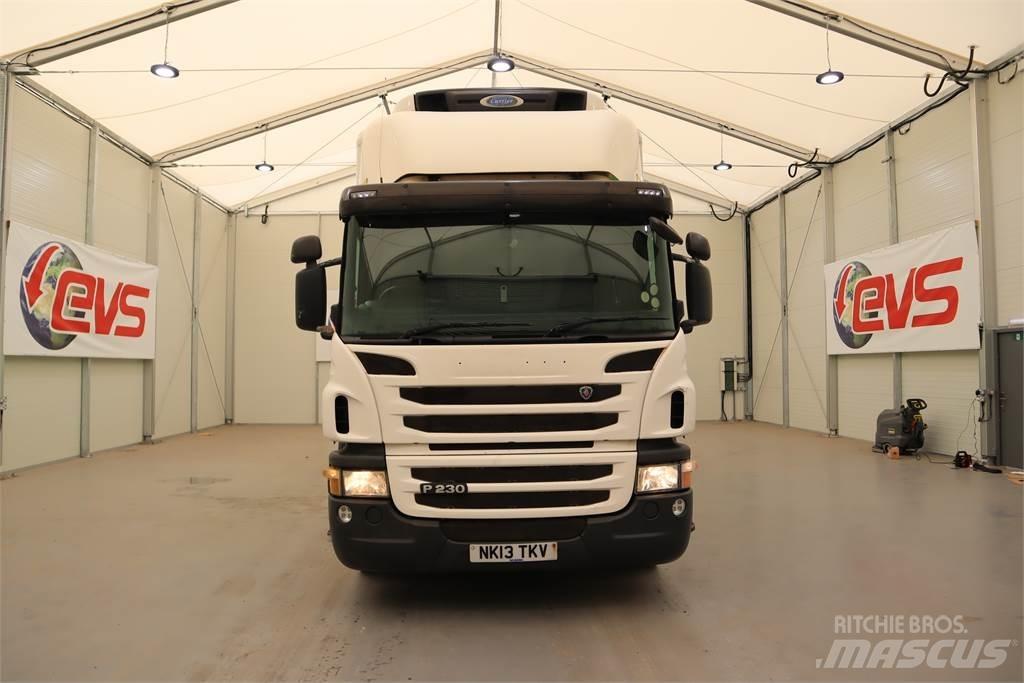 Scania P230 Hűtő konténerek