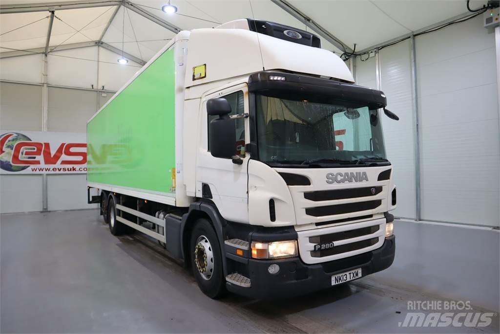 Scania P280 Hűtő konténerek