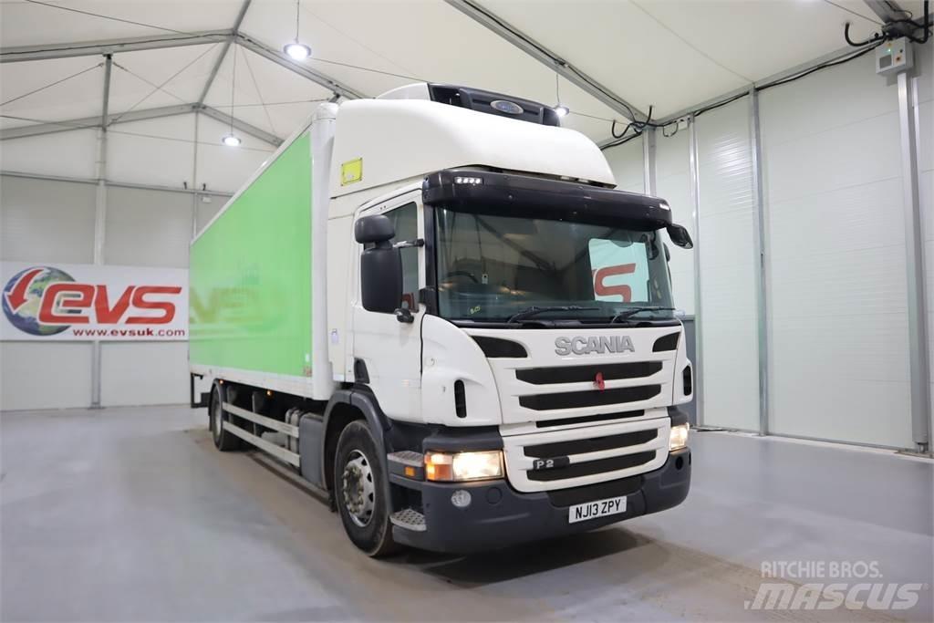 Scania P280 Hűtő konténerek