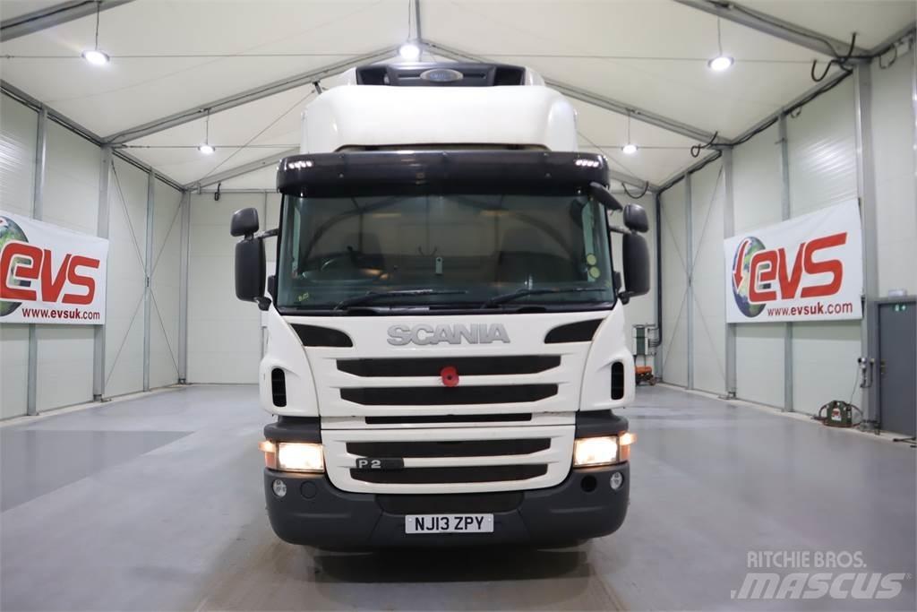 Scania P280 Hűtő konténerek