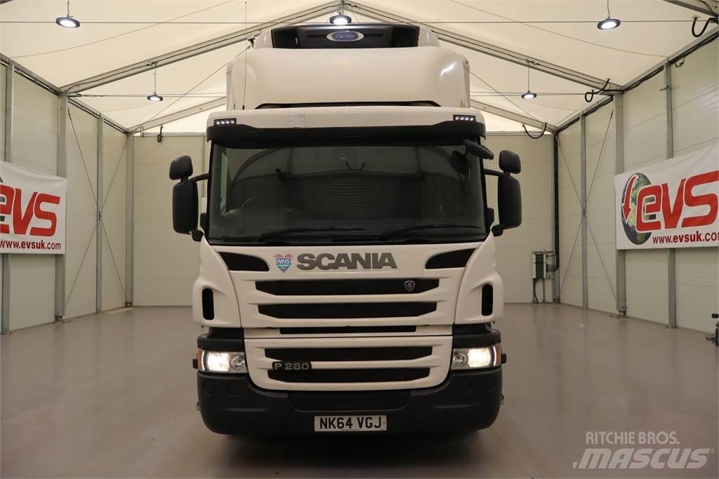 Scania P280 Hűtő konténerek