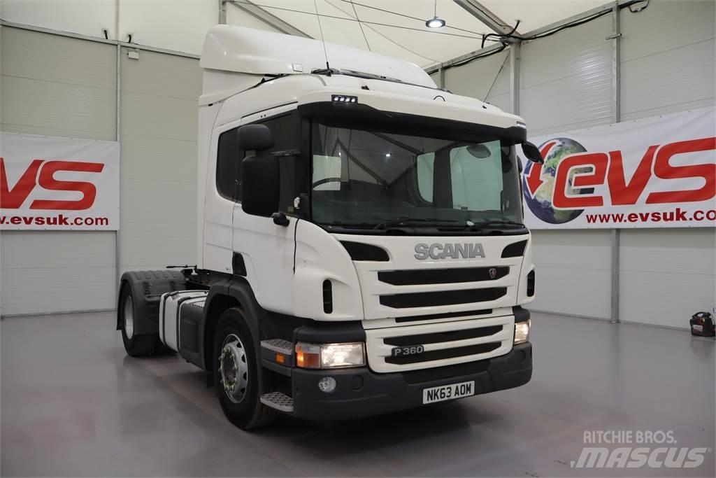 Scania P360 Nyergesvontatók