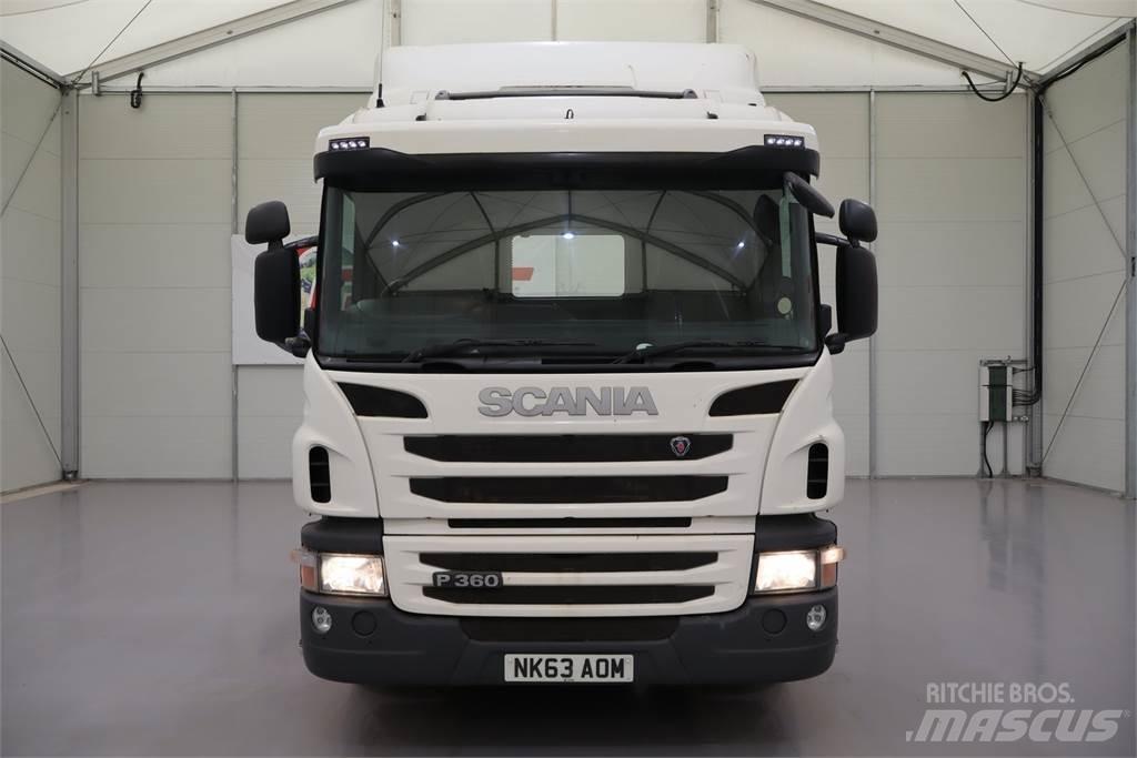 Scania P360 Nyergesvontatók