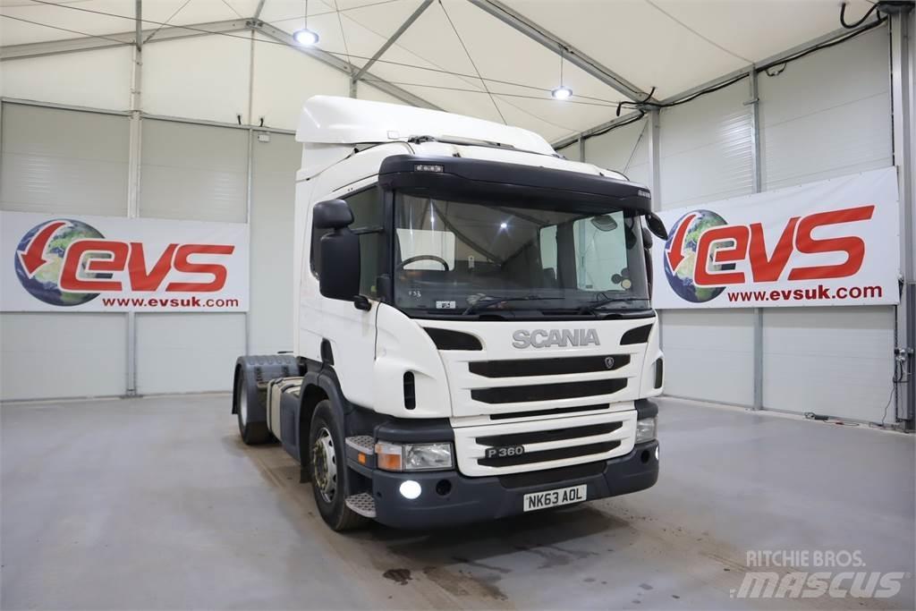 Scania P360 Nyergesvontatók