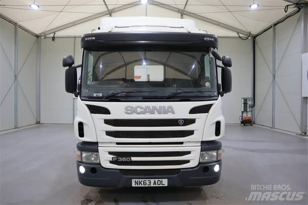 Scania P360 Nyergesvontatók