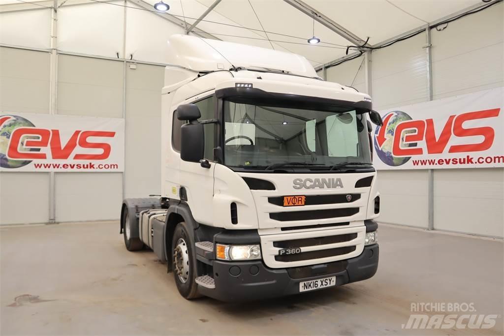 Scania P360 Nyergesvontatók