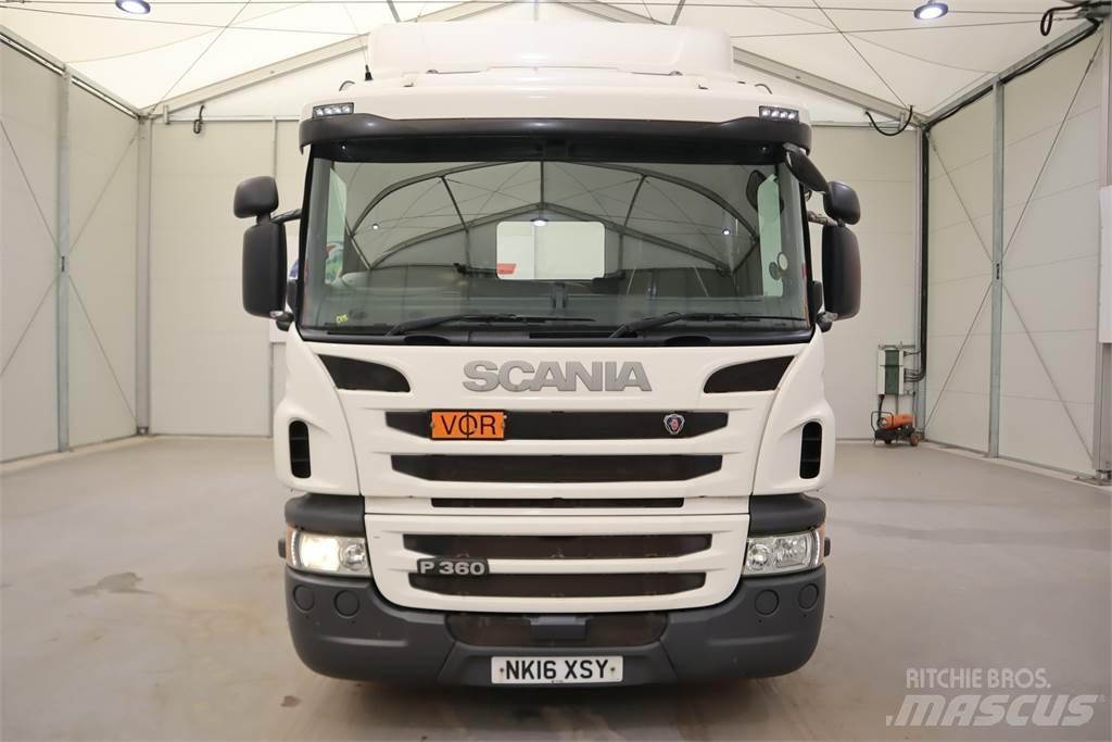 Scania P360 Nyergesvontatók