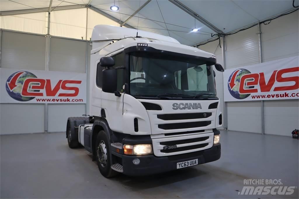 Scania P360 Nyergesvontatók