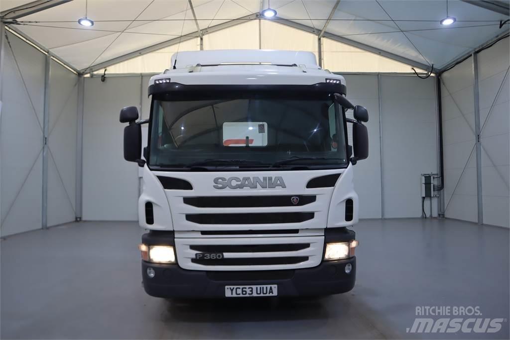 Scania P360 Nyergesvontatók