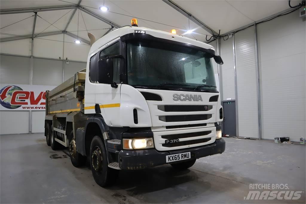 Scania P370 Billenő teherautók