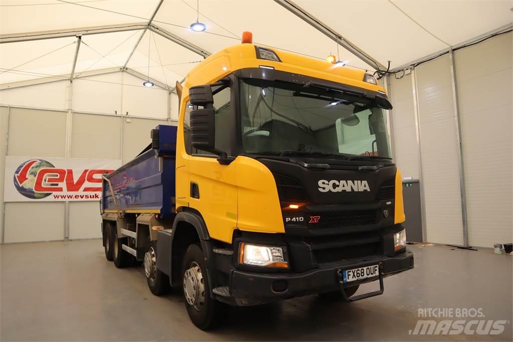 Scania P410 Billenő teherautók
