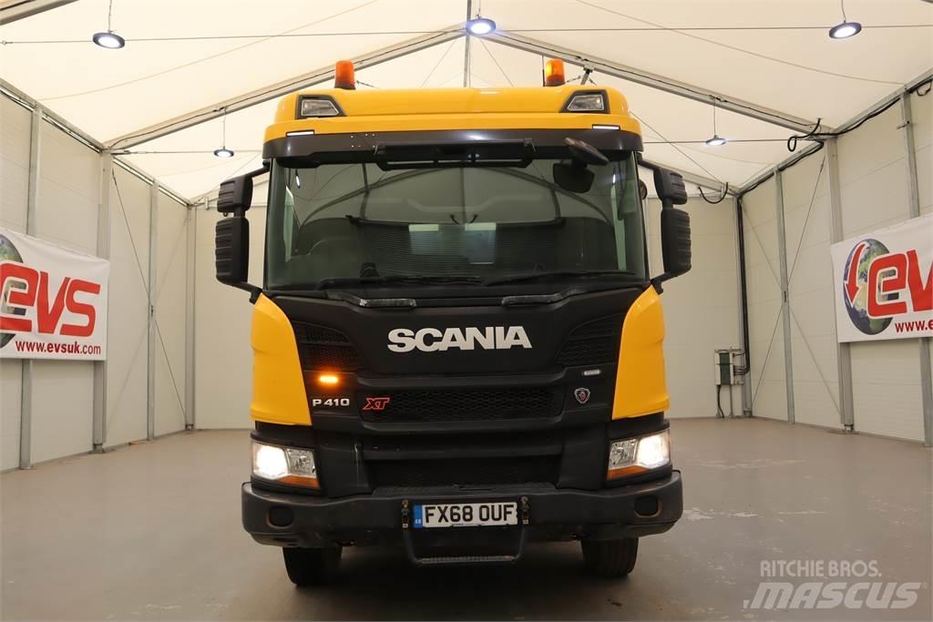 Scania P410 Billenő teherautók