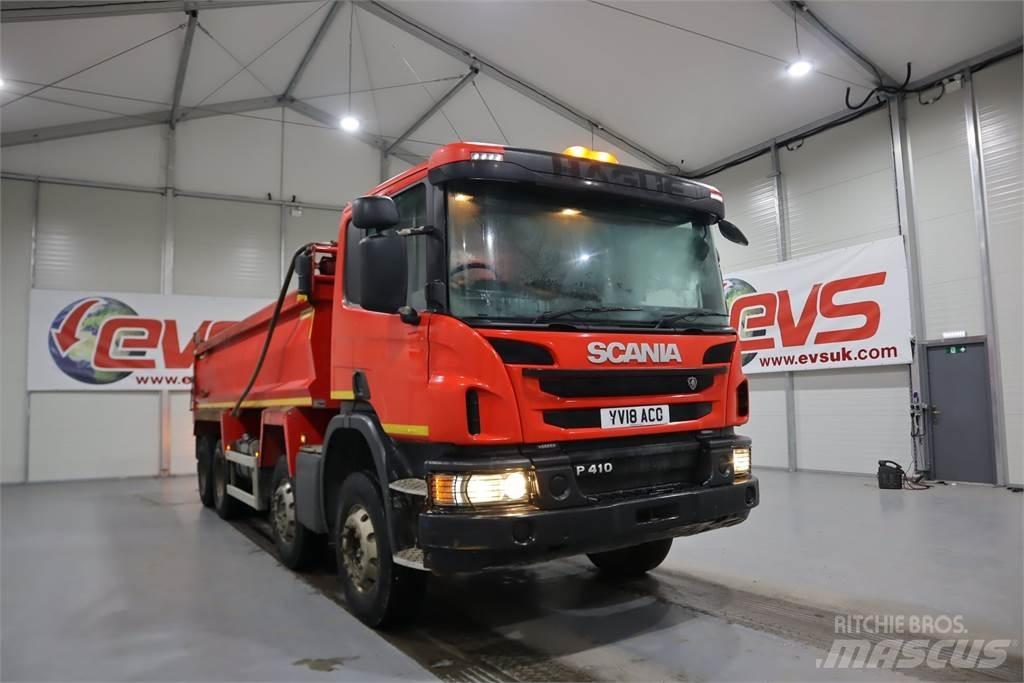 Scania P410 Billenő teherautók