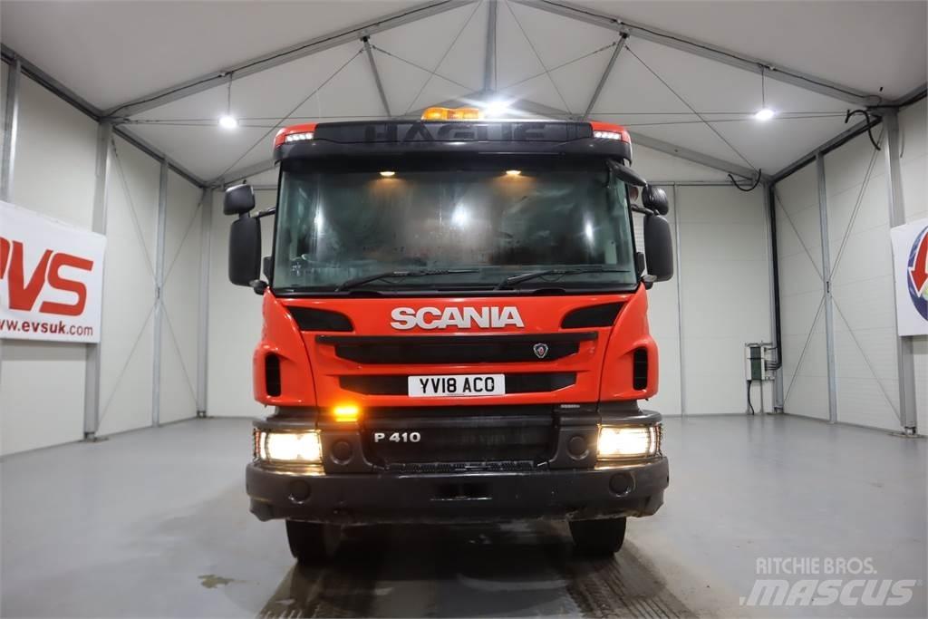 Scania P410 Billenő teherautók