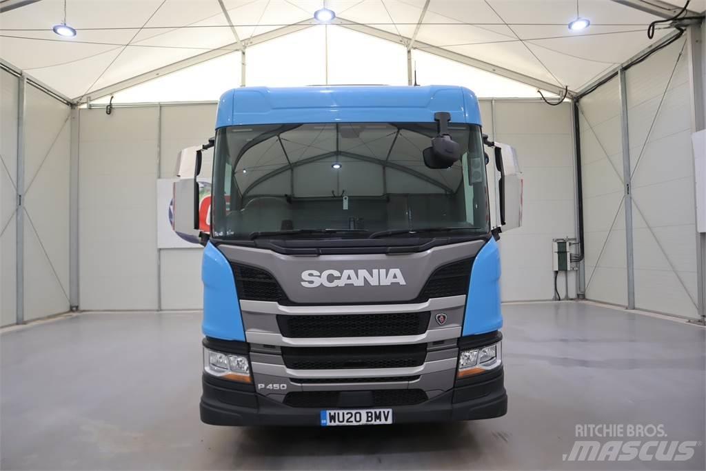 Scania P450 Nyergesvontatók