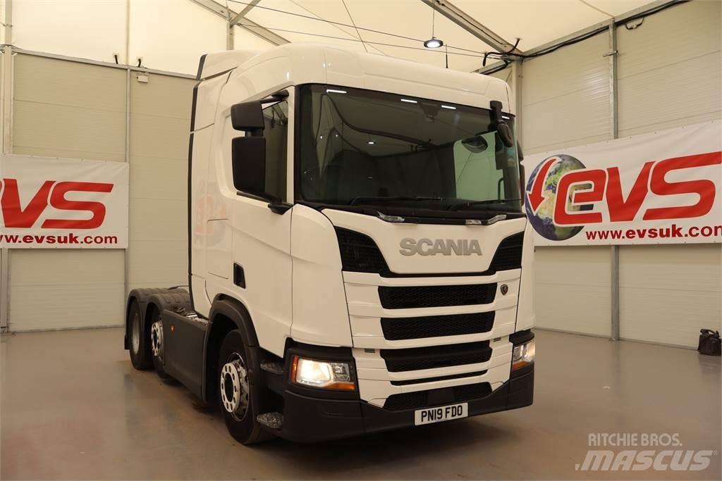 Scania R 450 Nyergesvontatók