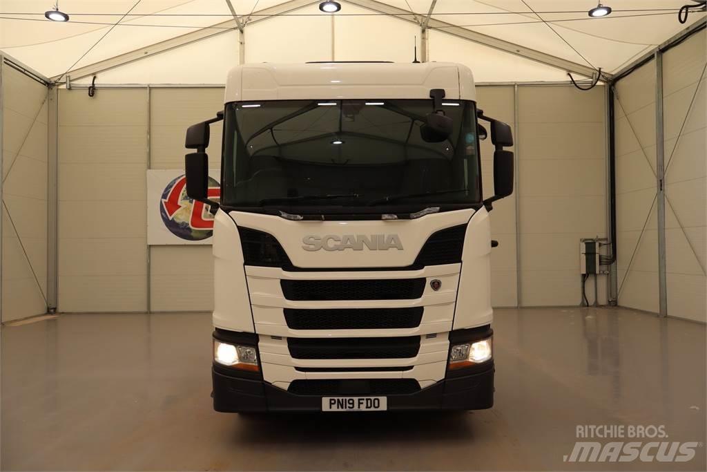 Scania R 450 Nyergesvontatók
