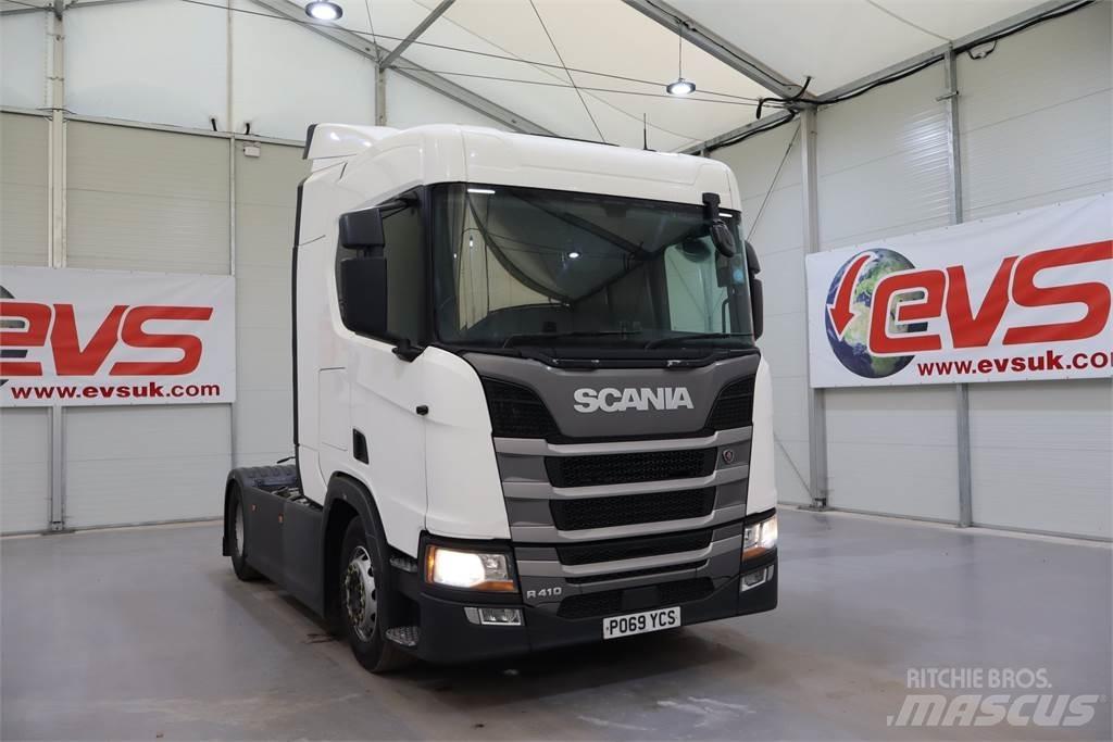 Scania R410 Nyergesvontatók