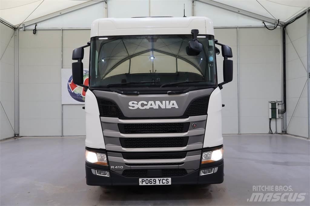 Scania R410 Nyergesvontatók