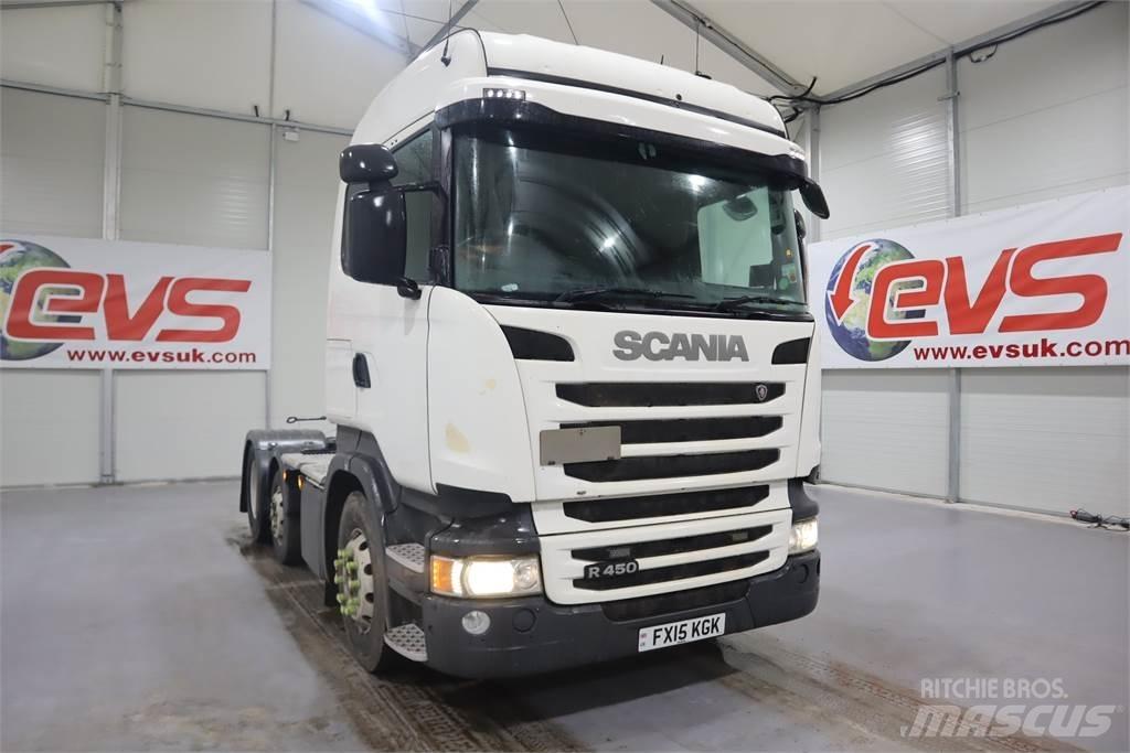 Scania R450 Nyergesvontatók