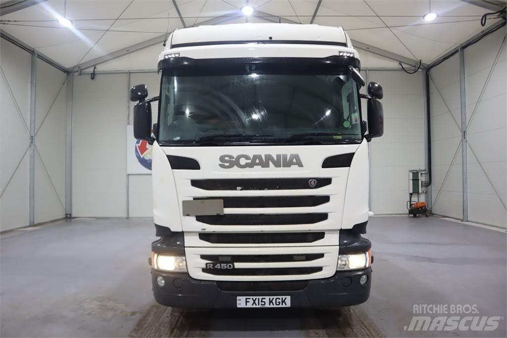 Scania R450 Nyergesvontatók