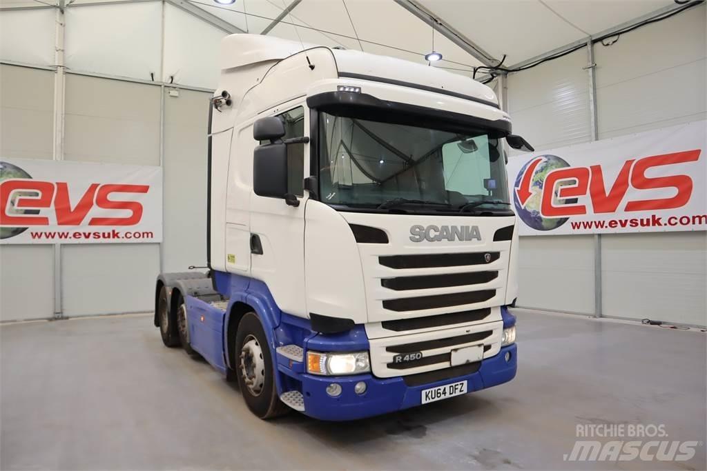 Scania R450 Nyergesvontatók