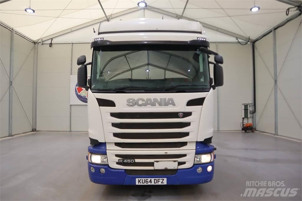 Scania R450 Nyergesvontatók
