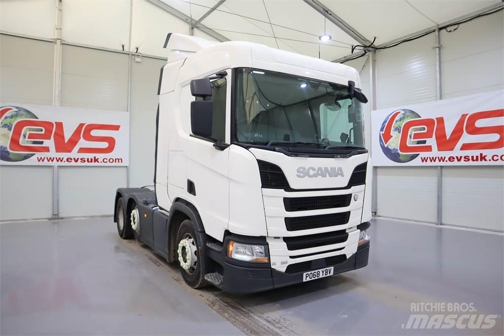 Scania R450 Nyergesvontatók