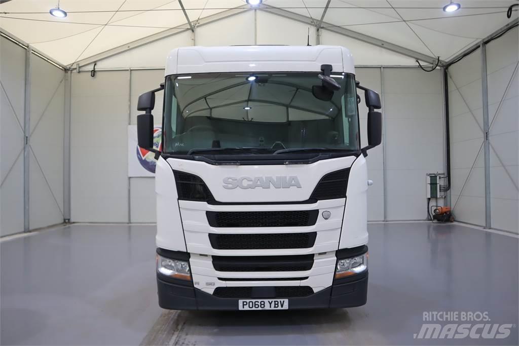 Scania R450 Nyergesvontatók