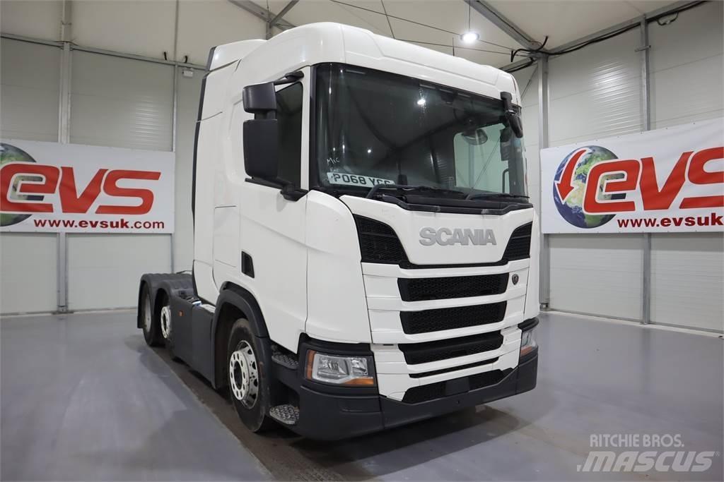 Scania R450 Nyergesvontatók
