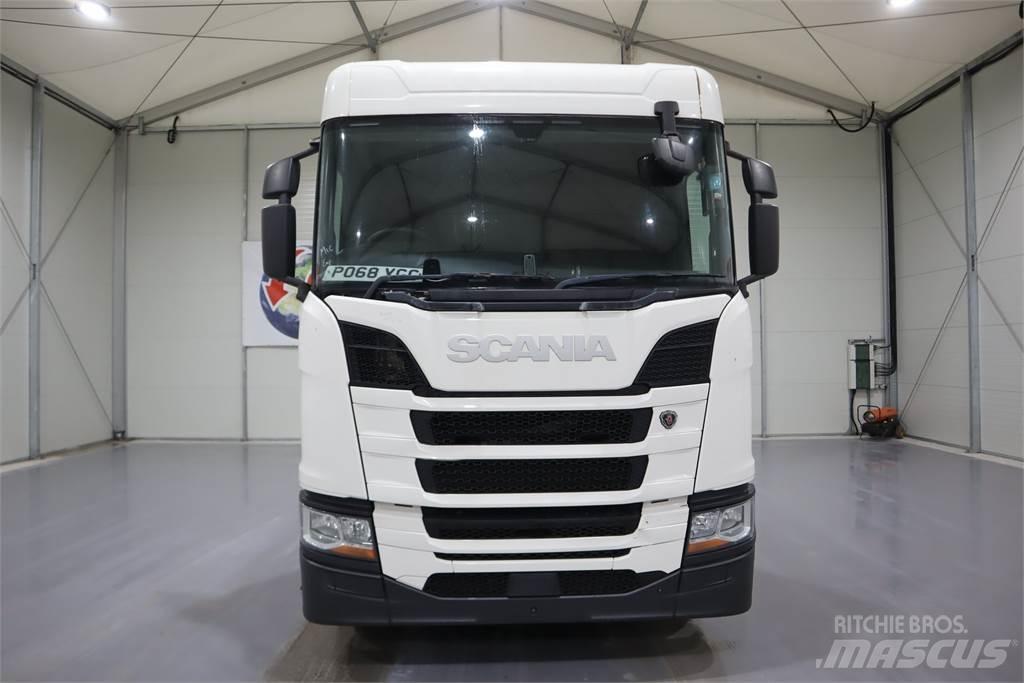 Scania R450 Nyergesvontatók