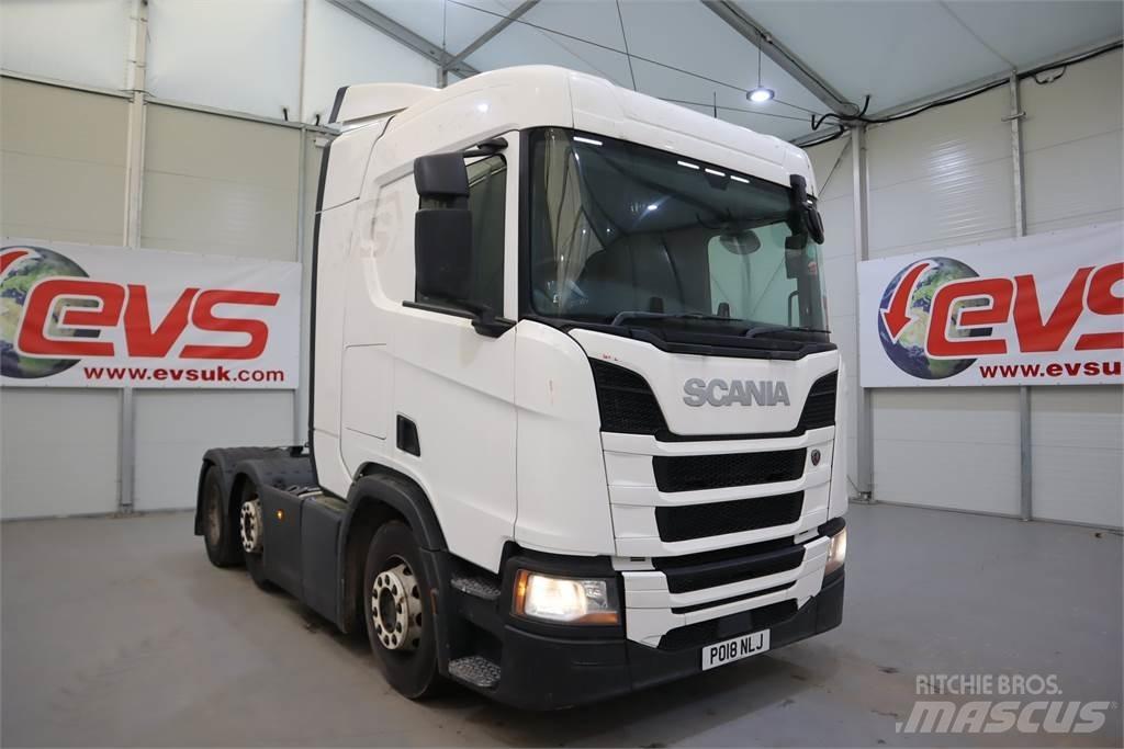 Scania R450 Nyergesvontatók