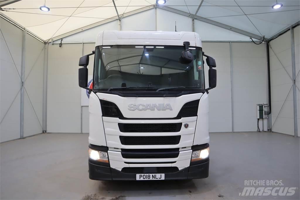 Scania R450 Nyergesvontatók