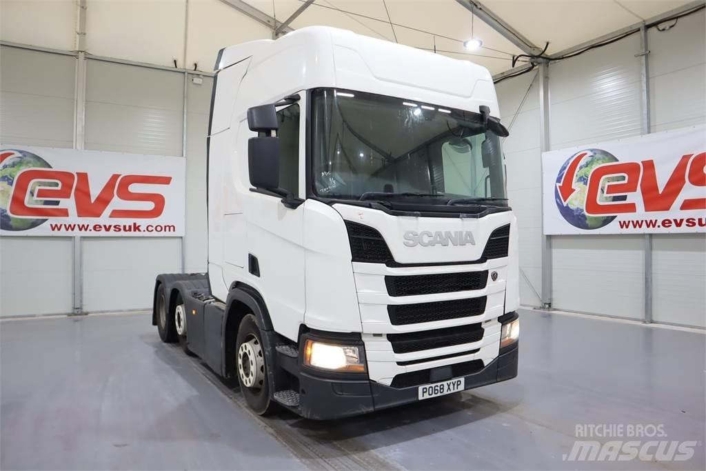 Scania R450 Nyergesvontatók