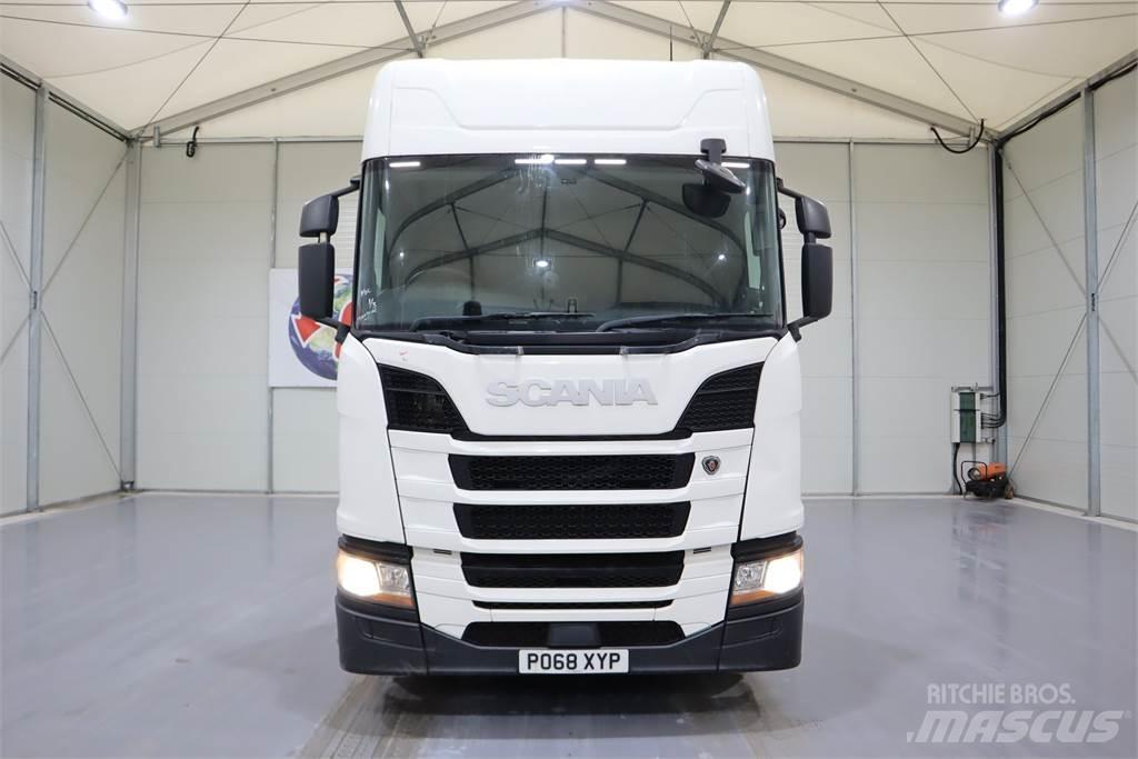 Scania R450 Nyergesvontatók
