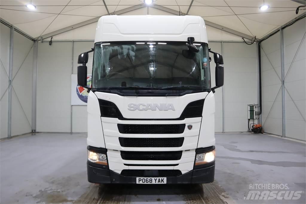 Scania R450 Nyergesvontatók