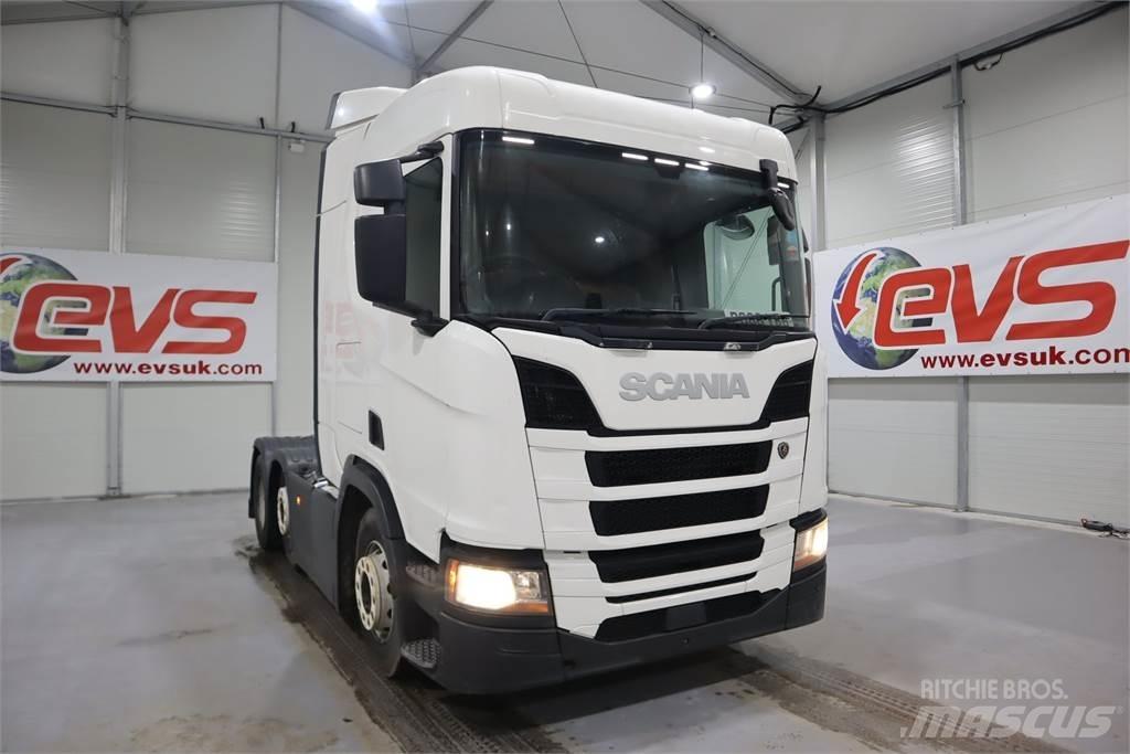 Scania R450 Nyergesvontatók