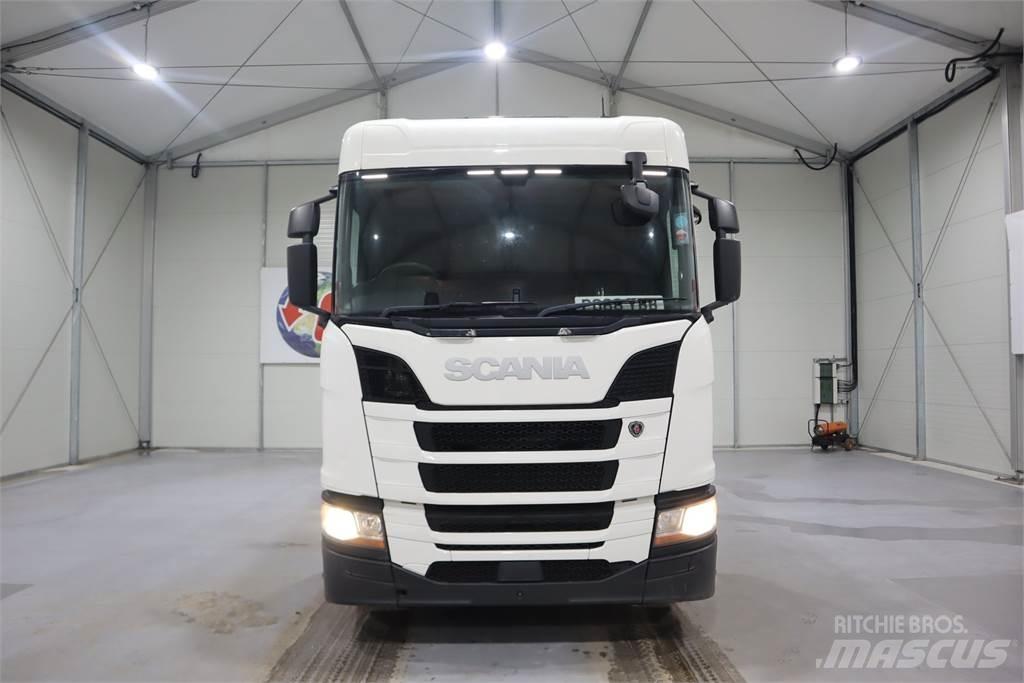Scania R450 Nyergesvontatók