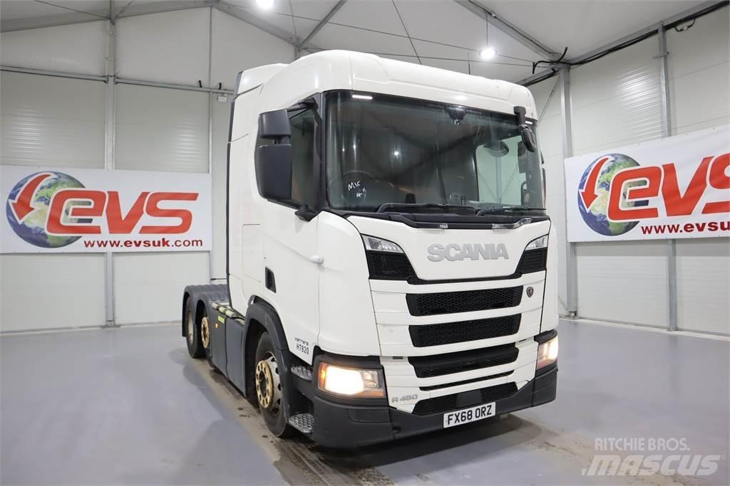 Scania R450 Nyergesvontatók