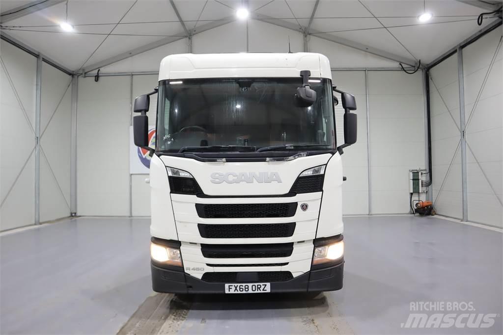 Scania R450 Nyergesvontatók
